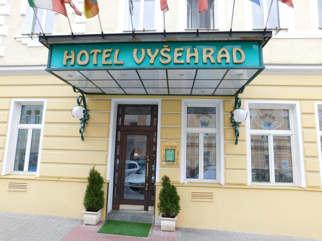 Hotel Vysehrad Prag Exterior foto